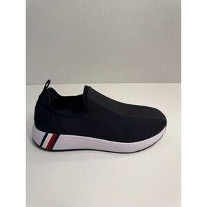 .9002 Tommy Hilfiger Arizel Navy Shoes-US 9 Mens